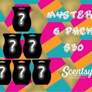 Scentsy Vibrant Mystery 6 Pack